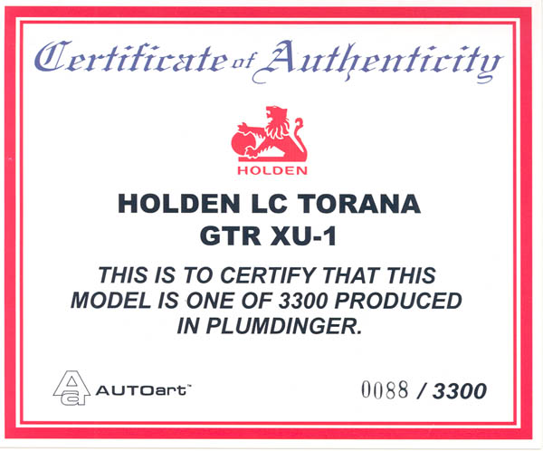 Item 'aa72586' certificate picture