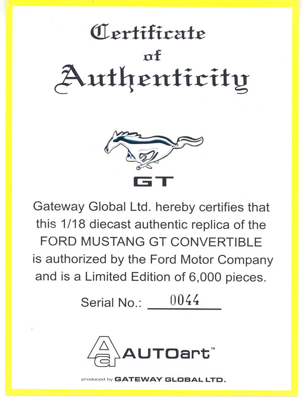Item 'aa73062' certificate picture