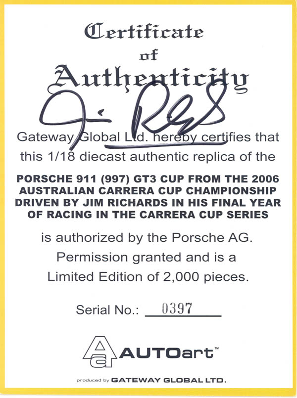 Item 'aa80670a' certificate picture