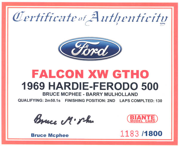 Item 'aa86913' certificate picture