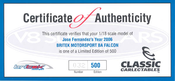 Item 'cc18255' certificate picture
