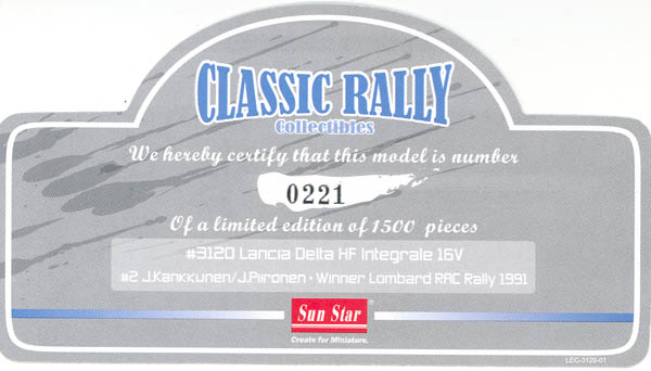 Item 'ch3120' certificate picture