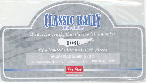 Item 'ch4194' certificate picture