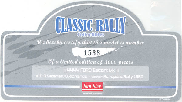 Item 'ch4444' certificate picture