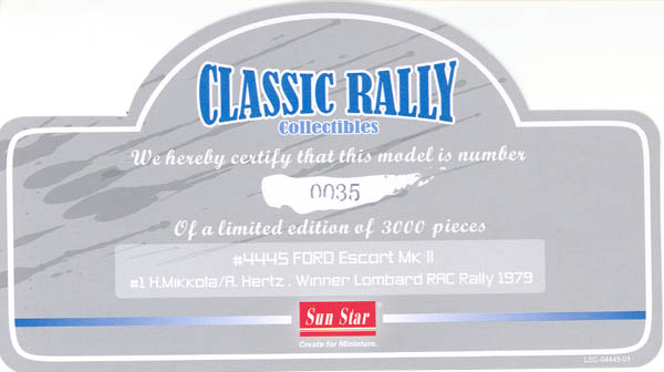 Item 'ch4445' certificate picture