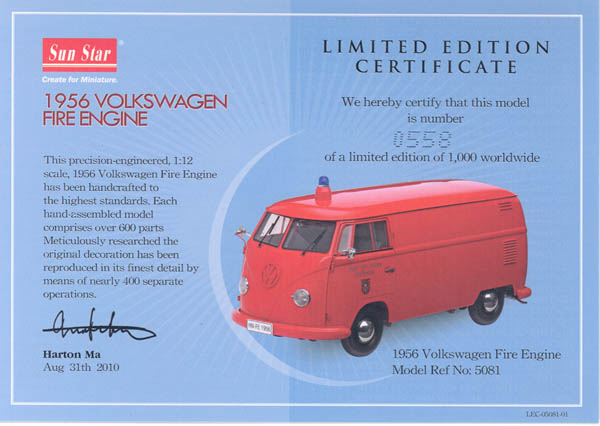 Item 'ch5081' certificate picture