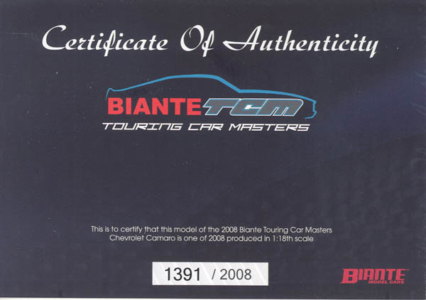 Item 'gmp1800322' certificate picture