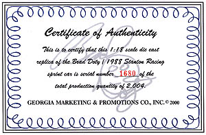 Item 'gmp7024' certificate picture